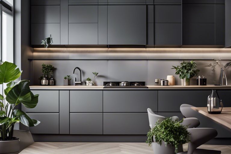 Graue Küche – Küchentrends in Grau