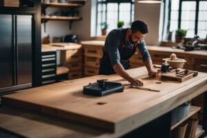 Küchen Arbeitsplatte selbst bauen – Schritt für Schritt Anleitung