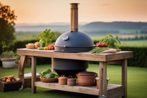 Outdoorküche – genussvoll draußen kochen