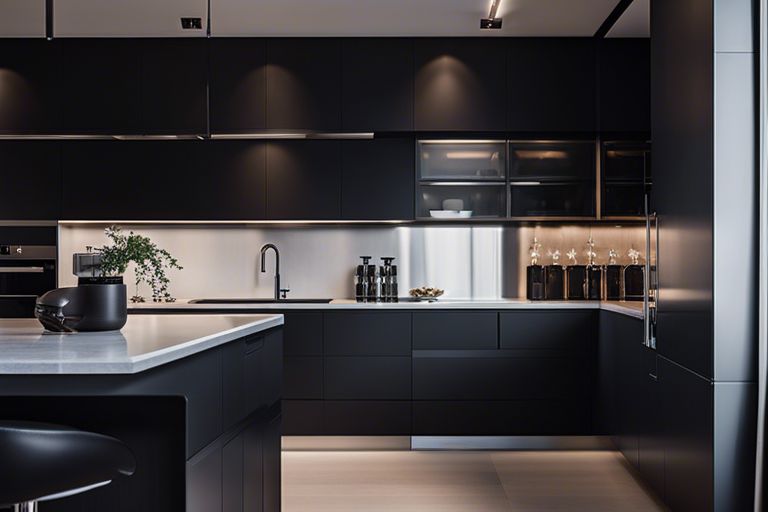 Schwarze Küche – Küchentrends in Schwarz