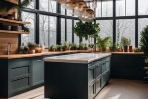 Küche im Wintergarten – Der neue Wohntrend