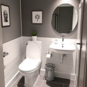 Kleines Gäste-WC – Ideen und Tipps zur Gestaltung