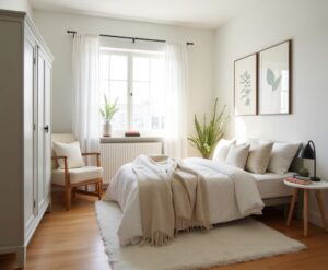 Kleines Schlafzimmer einrichten – Die besten Tipps