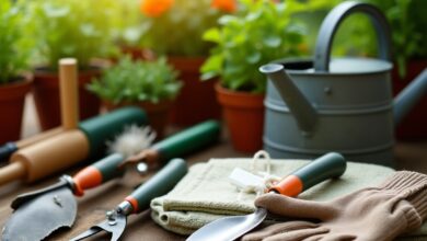 Gartenzubehör online bestellen: Tipps und Must-Haves für Hobbygärtner