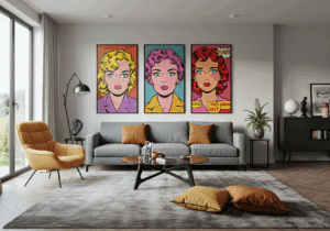 Pop Art Bilder: Eine Hommage an die Konsumkultur