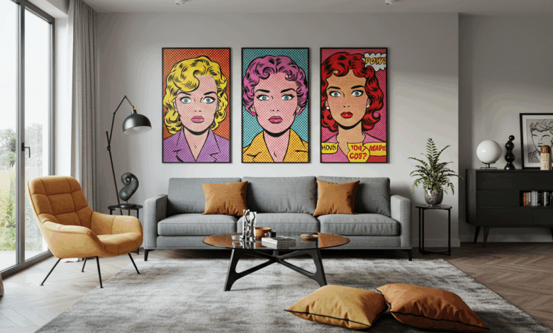 Pop Art Bilder: Eine Hommage an die Konsumkultur
