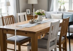 Esstisch-Höhe: Das sind die optimalen Maße