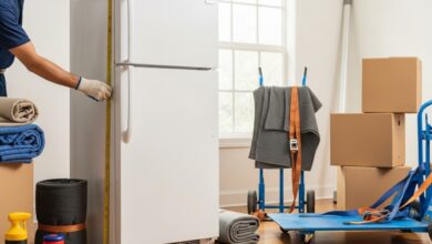 Gefrierschrank transportieren: So geht’s sicher!