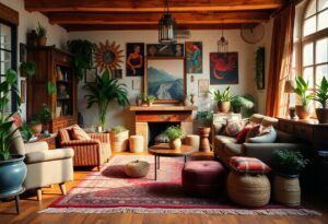 Boho-Chic erklärt: Der unkonventionelle Einrichtungsstil