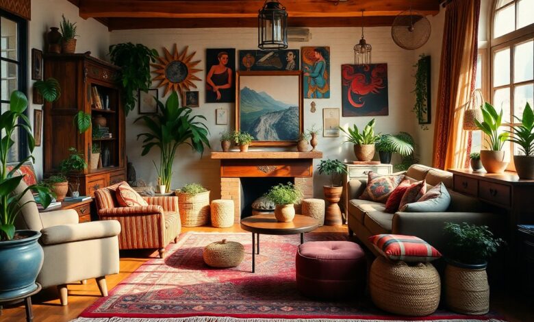boho chic erklart der unkonventionelle einrichtungsstil yse