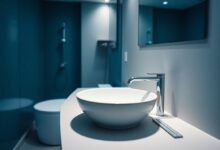 Die richtige Höhe fürs Waschbecken im Badezimmer