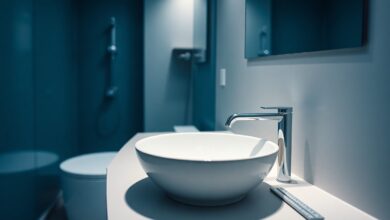 Die richtige Höhe fürs Waschbecken im Badezimmer