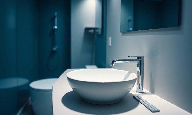 Die richtige Höhe fürs Waschbecken im Badezimmer
