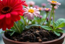 engerling unbeliebter gast im blumentopf hxk