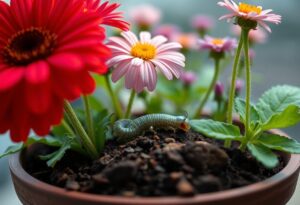 Engerling im Blumentopf: Unbeliebter Gast