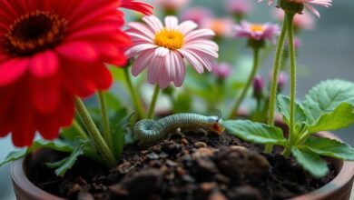 engerling unbeliebter gast im blumentopf hxk