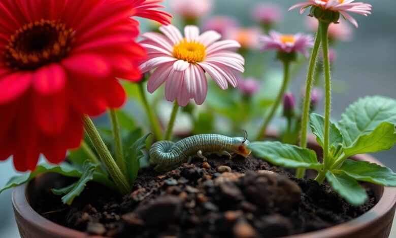 engerling unbeliebter gast im blumentopf hxk