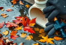 fallrohr verstopft so fliesst das regenwasser wieder vjt