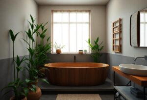 So richten Sie Ihr Bad nach Feng-Shui ein