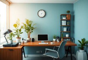 Feng Shui im Büro: Schreibtisch, Farben, Deko