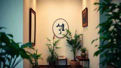 feng shui im flur gestaltungstipps bmm
