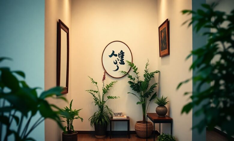 feng shui im flur gestaltungstipps bmm