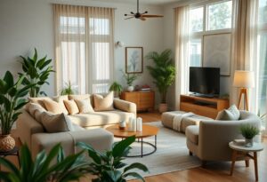 Feng Shui im Wohnzimmer – Tipps  und Ideen
