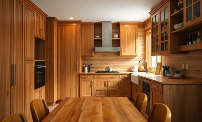 holzkuche welches holz eignet sich zia