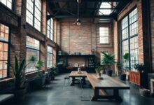 industrial style so gelingt der loft look kdz