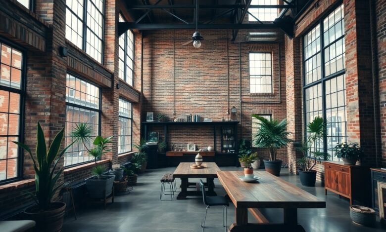 industrial style so gelingt der loft look kdz