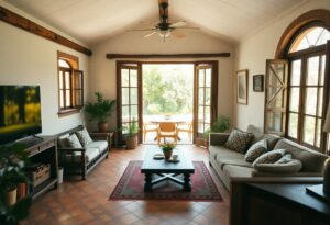 Mediterrane Möbel und Mediterraner Landhausstil