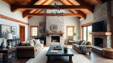 moderner landhausstil im wohnzimmer ideen and tipps smg