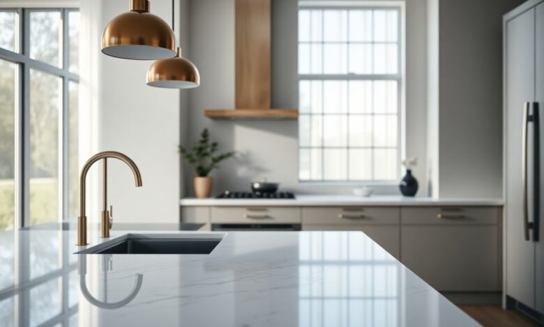 quarz arbeitsplatten pflegeleicht und elegant ghw
