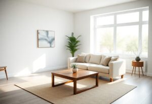 So schaffen Sie ein minimalistisches Zuhause