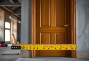 Türbreiten: Welche Maße gelten nach DIN?