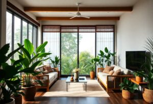 Urban Jungle: Wohnen mit Tropenflair