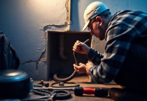 Abflussrohr in der Wand verstopft? So wird es wieder frei