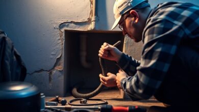 verstopftes abflussrohr in der wand losung asy