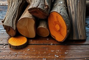 Wetterfestes Holz: Beständige Holzarten