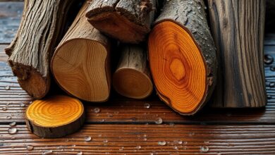 Wetterfestes Holz: Beständige Holzarten