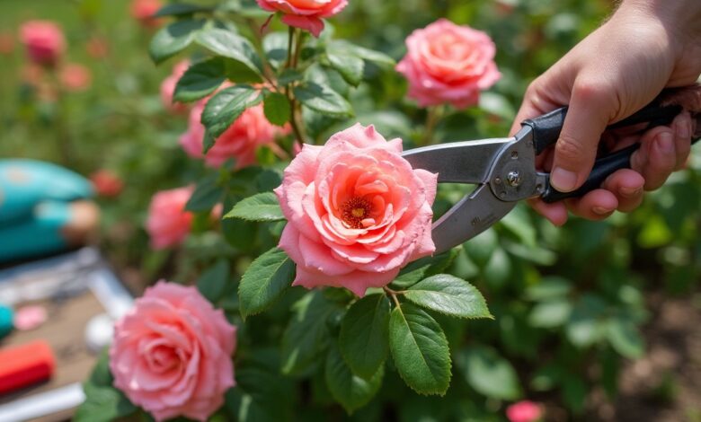 Fehler beim Rosenschnitt