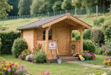 Genehmigungsfrei bauen: So groß darf Ihr Gartenhaus sein