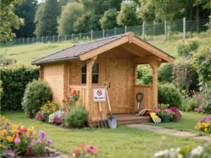 Genehmigungsfrei bauen: So groß darf Ihr Gartenhaus sein