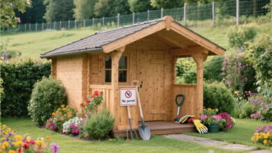 Genehmigungsfrei bauen: So groß darf Ihr Gartenhaus sein