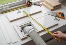 Klimaanlage Fensterabdichtung selbst bauen