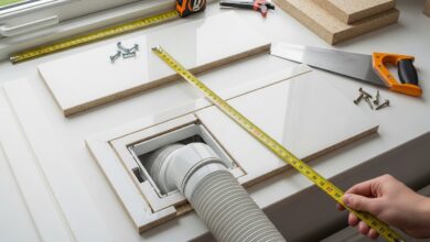 Klimaanlage Fensterabdichtung selbst bauen