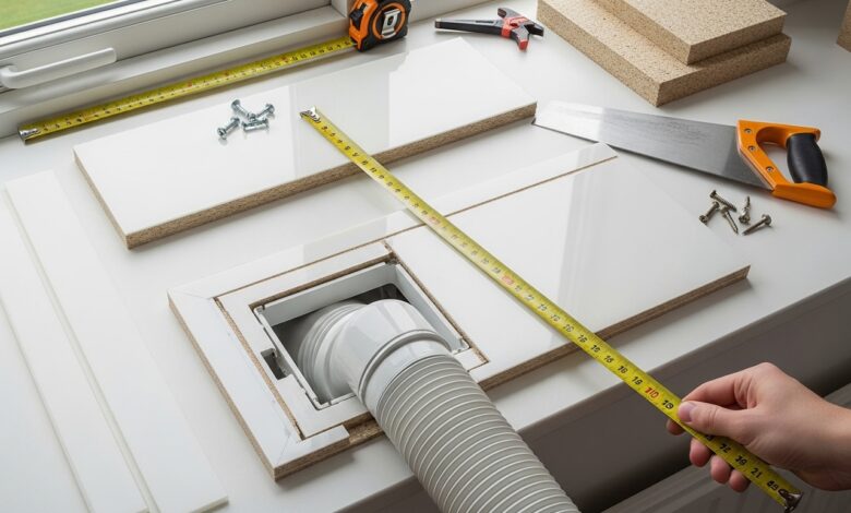 Klimaanlage Fensterabdichtung selbst bauen