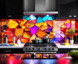 Küchenrückwand aus Glas – Auf diese Dinge sollten Sie achten