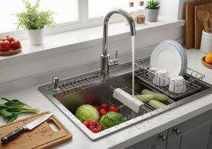 Küchenspülen: Mehr als nur ein Spülbecken