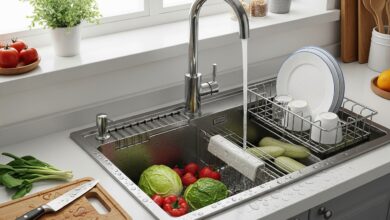 Küchenspülen: Mehr als nur ein Spülbecken